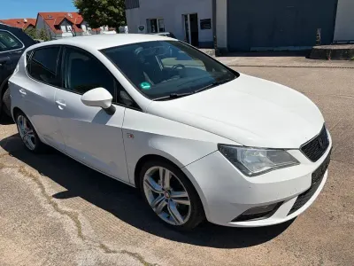 Gebraucht Seat Ibiza Stylance 105 PS (77 kW) 2013 Weiß Limousine