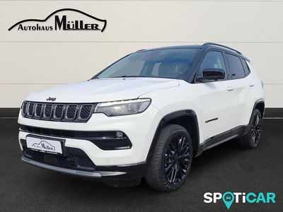 Gebraucht Jeep Compass 131 PS (96 kW) 2023 Alpine white (vr296) SUV