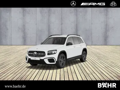 Gebraucht Mercedes GLB200 AMG 150 PS (110 kW) 2025 Unilack polarweiß SUV
