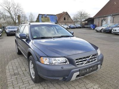 gebraucht Volvo XC70 D5 AWD Summum Navi/Leder/AHK/Schiebdach