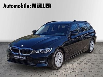 Second-hand BMW 320 Sport Line 190 CP (139 kW) 2021 Negru Break