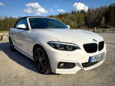 Occasion BMW 220 M Sport 190 ch (139 kW) 2019 Blanc Cabriolet