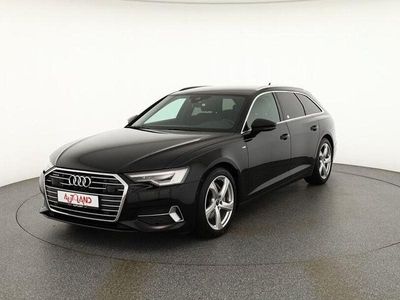 Usata Audi A6 Comfort 286 CV (210 kW) 2022 Nero Station wagon