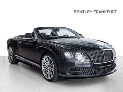 Gebraucht Bentley Continental GT Convertible 635 PS (467 kW) 2016 Schwarz Cabrio