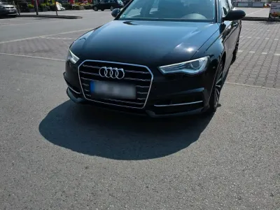 Gebraucht Audi A6 190 PS (139 kW) 2016 Schwarz Kombi