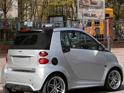Gebraucht Smart ForTwo Cabrio Brabus 84 PS (61 kW) 2013 Silber Cabrio