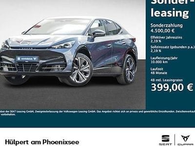 Tavascan blue metallic Gebraucht 2025 Cupra Tavascan VZ SUV | 43.666 € (Guter Preis)