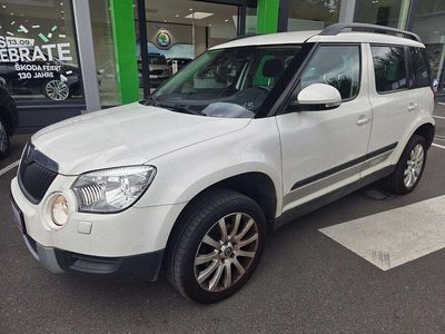 Gebraucht Skoda Yeti Elegance 122 PS (89 kW) 2013 Weiß SUV