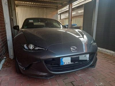 Gebraucht Mazda MX5 Exclusive-Line 184 PS (135 kW) 2025 Schwarz Cabrio