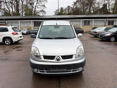 Usata Renault Kangoo 75 CV (55 kW) 2004 Argento Monovolume