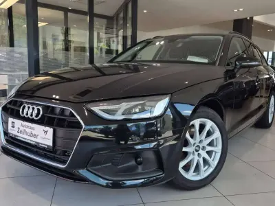Gebraucht Audi A4 150 PS (110 kW) 2022 Schwarz Kombi