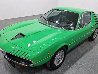 Gebraucht Alfa Romeo Montreal 194 PS (142 kW) 1975 Grün Coupé