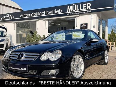 Schwarz Gebraucht 2008 Mercedes SL350 Cabrio | 29.900 € (Teuer)