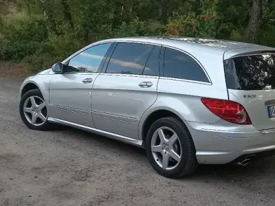 Gebraucht Mercedes R500 AMG 306 PS (225 kW) 2006 Silber Kombi