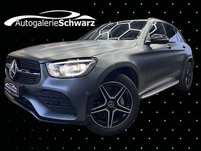 Gebraucht Mercedes GLC300 AMG 245 PS (180 kW) 2021 Grau SUV