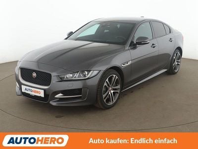 Gebraucht Jaguar XE R-Sport 179 PS (131 kW) 2017 Grau Limousine