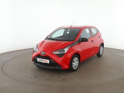 Gebraucht Toyota Aygo 72 PS (52 kW) 2020 Rot Kleinwagen