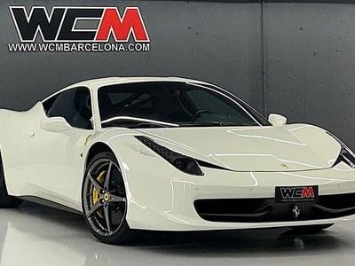 Usata Ferrari 458 570 CV (419 kW) 2013 Bianco
