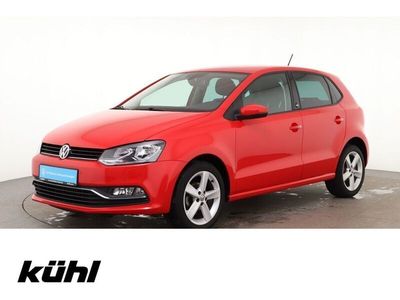 Rot Gebraucht 2017 VW Polo Sound Kleinwagen | 11.280 € (Fairer Preis)