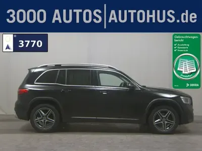 Gebraucht Mercedes GLB200 AMG line 150 PS (110 kW) 2022 Schwarz SUV