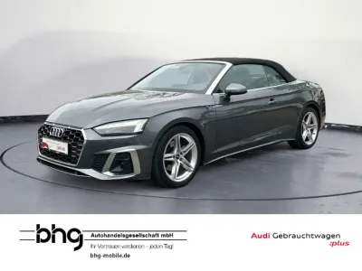 Gebraucht Audi A5 Cabriolet Ambiente 150 PS (110 kW) 2022 Daytonagrau perleffekt Cabrio