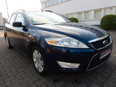 Gebraucht Ford Mondeo Trend 116 PS (85 kW) 2010 Blau Kombi