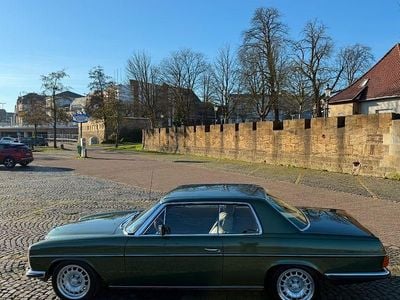 Gebraucht Mercedes 280 185 PS (136 kW) 1973 Grün Coupé