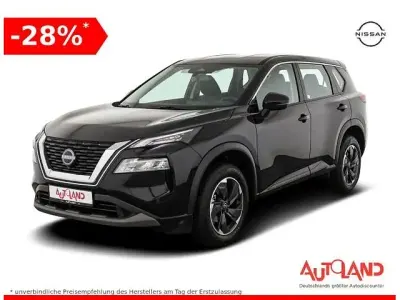 Neu Nissan X-Trail Acenta 163 PS (119 kW) 2026 Diamantschwarzmet. SUV
