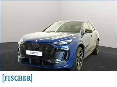 Neu Audi Q6 e-tron Business 314 kW (428 PS) 2026 Blau SUV