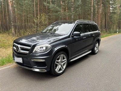 Begagnad Mercedes GL350 258 HK (189 kW) 2013 Grå SUV