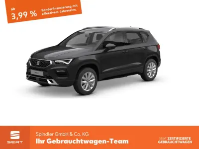 Gebraucht Seat Ateca Style 150 PS (110 kW) 2025 Schwarz SUV
