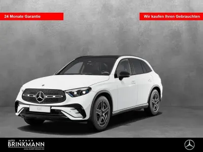 Gebraucht Mercedes GLC300 AMG 269 PS (197 kW) 2025 Unilack polarweiß SUV