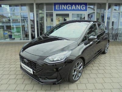 Gebraucht Ford Fiesta ST-Line 101 PS (74 kW) 2023 Schwarz Limousine