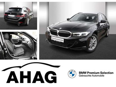 Schwarz uni Gebraucht 2022 BMW 320e Sport Line Kombi | 25.880 € (Fairer Preis)
