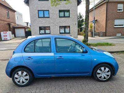 Blau Gebraucht 2003 Nissan Micra Acenta Kleinwagen | 1.999 € (Fairer Preis)