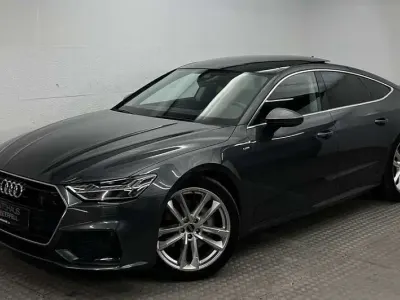 Gebraucht Audi A7 Sportback S-Line 286 PS (210 kW) 2022 Daytonagrau (metallic) Kleinwagen