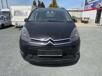 Gebraucht Citroën Grand C4 Picasso Exclusive 150 PS (110 kW) 2009 Schwarz Van / Kleinbus