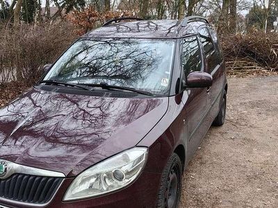 Gebraucht Skoda Roomster Family 86 PS (63 kW) 2012 Van / Kleinbus