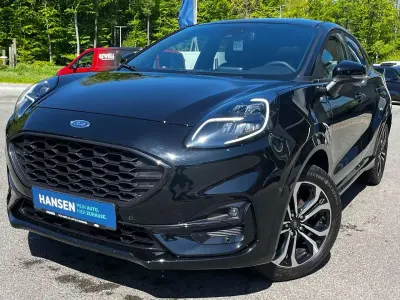 Usata Ford Puma ST-Line X 125 CV (91 kW) 2022 Nero SUV