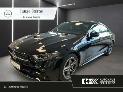 Gebraucht Mercedes CLS220 AMG 194 PS (142 kW) 2023 Schwarz Coupé