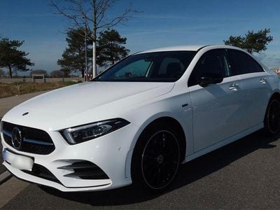 Gebraucht Mercedes A250 AMG line 218 PS (160 kW) 2020 Weiß Limousine