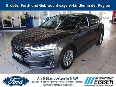 Second-hand Ford Focus Titanium 125 CP (91 kW) 2023 Gri Berlinǎ