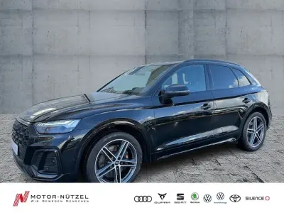 Gebraucht Audi SQ5 Ambiente 341 PS (250 kW) 2022 Mythosschwarz metallic SUV
