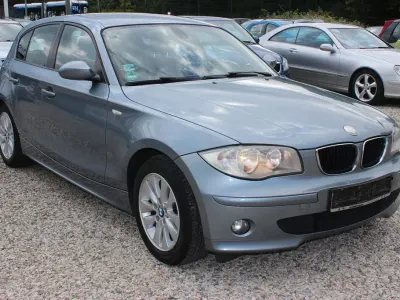 Gebraucht BMW 116 116 PS (85 kW) 2007 Blau Kleinwagen