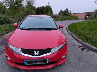 gebraucht Honda Civic Type S rot 1.4 99ps TÜV-REIFEN NEU 18 Zoll Felgen