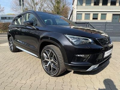 Gebraucht Seat Ateca 4Drive 190 PS (139 kW) 2018 Schwarz SUV