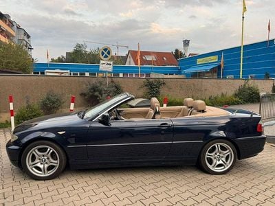Gebraucht BMW 330 Cabriolet 231 PS (169 kW) 2003 Blau Cabrio