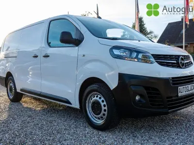 Second-hand Opel Vivaro Edition 448 CP (329 kW) 2020 Alb Monovolum