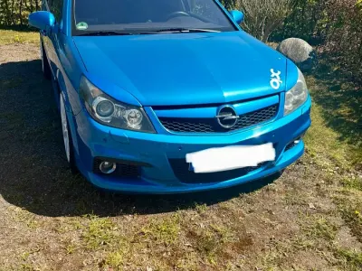 Gebraucht Opel Vectra OPC 255 PS (187 kW) 2005 Blau Limousine