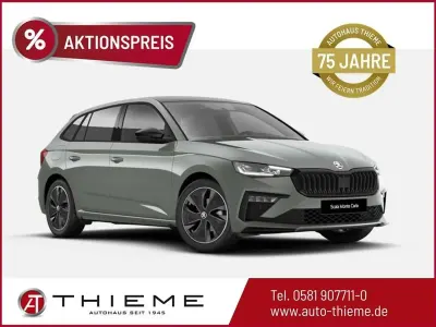 Ny Skoda Scala Monte Carlo 116 HK (85 kW) 2025 Waehlbar Hatchback